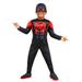 Rubie s Deluxe Miles Morales Boy s Fancy-Dress Costume for Toddler 4T