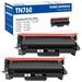 TN760 TN730 Toner -Cool Toner Compatible Toner Replacement for Brother TN 760 TN-760 TN-730 Toner Cartridge for DCP-L2550DW HL-L2350DW HL-2395DW MFC-L2710DW High Yield Printer(Black 2-Pack)