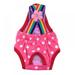 Pet Dog Cat Physiological Shorts Doggy Kitten Underwear Pants Diapers Strip Design Tighten Strap Sanitary Briefs Panties