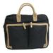 *Clearance* Vagarant Traveler Casual Style Cotton Canvas Large Messenger Laptop Bag C47.BLK