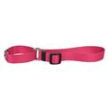 Yellow Dog Design Magenta Simple Solid Martingale Dog Collar 1 Wide and Fits Neck 14 to 20 Medium