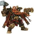 World Of Warcraft Series 6 Action Figure Magni Bronzebeard