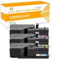 Toner H-Party Compatible Toner Cartridge Replacement for Xerox 106R01627 106R01628 106R01629 for Use with Xerox Phaser 6000 6010 6010N WorkCentre 6015V Printer Ink (Cyan Magenta Yellow 3-Pack)