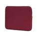 Laptop Sleeve 11 -15.6 Durable Shockproof Protective Laptop Case Cover Flip Briefcase Carrying Bag Case Laptop Sleeve Computer Bag Sleeve for Laptop Notebook Red Wine 15.6