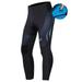 Mens Cycling Long Pants 4D Gel Padded MTB Pant Cyclist Riding Bike Wear Gray XL