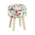 OUNONA Stool Miniature Mini Chair Wood Furniture Tiny Dollhouse Wooden 12 1 Micro Small House Kids Bar Scale