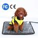 Heating Pad for Dog Cat Bed Indoor Heated Dog Bed Outdoor Heated Cat Pad Pet Bed Cat Bed Dog Pad Mat Electric Heating Pad Waterproof Adjustable Warming Bed with Long Chew Resistant Cord