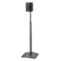 Sanus WSSA1 Adjustable Height Wireless Speaker Stand for Sonos ONE PLAY:1 and PLAY:3 - Each (Black)