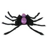 QISIWOLE Halloween Dog Cat Spider Costume Pet Cat Costumes Outfit Puppy Halloween Cosplay Apparel Funny Dogs Kitten Halloween Party Decoration for Small Medium Large Breed