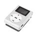 Wmkox8yii Portable MP3 Player 1PC Mini USB LCD Screen MP3 Micro SD TF Card Support Sports Music Player