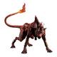 Final Fantasy VII Remake Play Arts Kai- Red XIII Action Figure [Square Enix]