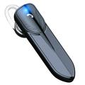 Bluetooth Headset for Cell Phones V5.2 Bluetooth Earpiece for iPhone Android 16 Hrs Talking Hands Free - Black