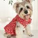 Pet Cat And Dog Summer Breathable And Comfortable Dress