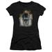 Star Trek - Darkness Harrison - Juniors Teen Girls Cap Sleeve Shirt - Small