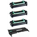 PrinterDash Compatible Replacement for Konica Minolta FAX 1600/1600e/2600/2800/3600/3800 Drum/Toner Value Combo Pack (1-Drum Unit/3-Toners) (4152-613_3PK/4174_311_1PKVB)