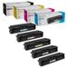 LD Products Compatible Toner Cartridge Replacements for Canon 054H High Capacity (2 Black 1 Cyan 1 Magenta 1 Yellow 5-Pack)
