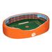 Orange/Purple Clemson Tigers 23 x 19 x 7 Small Stadium Oval Dog Bed