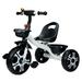 Kids Tricycles with Big Front Wheel Convertible Trike and Bicycle Removable Pedals for Push and Ride Fun for Kids Above 3 Years