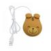 Cute Cartoon Wired Mouse Portable Mini Animal Optical Mice USB-Charging Mouse for Computer Laptop PC with 4.43ft Cord Office Best Supplies