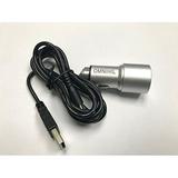 OMNIHIL 2-Port USB Car Charger+MINI-USB compatible with Audio-Technica ATR2100-USB Cardioid Dynamic USB/XLR Microphone