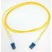 3 Meter Singlemode Duplex 1.2mm Ultra High Density Fiber Optic Cable (9/125) - LC to LC - Yellow