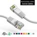 0.5ft (0.2M) Cat5E UTP Ethernet Network Booted Cable 0.5 Feet (0.2 Meters) Gigabit LAN Network Cable RJ45 High Speed Patch Cable White (8 Pack)