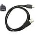 UPBRIGHT NEW USB Data Cable Cord Fits For zumo 220 660 665 Rino 520 530 610 650 655t GPS Garmin nuvi 65LM