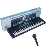 RELAX 61 Key Quick Start Electric Keyboard Recording Playback Electronic Piano 2 Power Methods Musical Keyboard for Inspiring Musical Talent Keyboard Piano Starter Kit for Kids