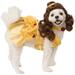 Belle Disney Princess Pet Costume size Large
