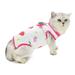 GOODLY Pet Cat Sterilization Suit Summer Surgery After Recovery for Cats Anti-licking Kitten Vest Cats Weaning Suit