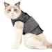 Pet Anxiety Jacket for Cat Pet Embracing Comfort Clothes Cat Anxiety Calming Wrap Cat Anxiety Jacket Calming Vest for Separation Frightened Relief Vet Shirt for Keep Cats Calming Jacket