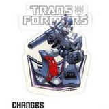 Transformers G1 Megatron Decepticon Dreamwave Sticker