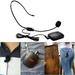 Cheers.US Microphone System Headset Mic/Stand Mic/Lavalier Lapel Mic for Phone PA Speaker DSLR Camera Recording Teaching
