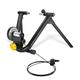 Saris Mag+ Bike Trainer Stand Foldable Magnetic Resistance Indoor Bike Trainer Black