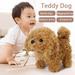 Kayannuo Toys Details Smart New Dog Plush Toy Electric Plush Robot Dog Toddler Toy Christmas Gift