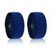 2PCS/Box Bike Handlebar Tapes Non\-slip Handle Bar Self\-adhesive Flexible Trimmable Lightweight Belt Blue