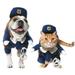 Vibrant Life Halloween Dog Costume and Cat Costume: Police Officer Size Large