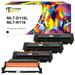 Toner Bank Compatible Toner Drum Unit Set for Samsung MLT-D116L 116L M2625D M2825DW M2675FN M2875FW M2875FD M2825DW (4-Pack 3 x Toner + 1 x Drum)