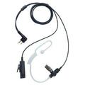 2-Wire Acoustic Tube Surveillance Earpiece Headset for Blackbox Plus VHF Two Way Radio