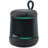 iHome iBT155 Bluetooth Speaker Weather Tough Color Changing Floating Waterproof Portable Wireless Speaker with Built-in Passive Subwoofer