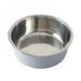 Popvcly Stainless Steel Dog Bowl with Rubber Base for Small/Medium/Large Dogs Pets Feeder Bowl and Water Bowl Perfect Choice