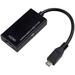 Douhoow Micro USB to HDMI HD Adapter Male to Female 1080P HD HDMI Video Cable for TV PC Laptop