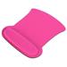 Thicken Mouse Pad with Wrist Protect for Computer Laptop Notebook Keyboard Mouse Mat Ergonomic Comfort Wristband Protection Rose Red