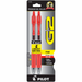 Pilot G2 Retractable Gel Roller Pens Fine Point Red 2 Pk 17510774