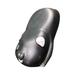 LIWEN Wrist Rest Mat Cartoon Pig Shape Ergonomic Faux Leather Mini Computer Mouse Pad for Office