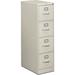 HON 510 Series 4-Drawer Vertical File Box Adjustable