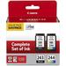 Canon PG-243/CL-244 Ink Multi Pack TR4520 MG2520 MG2922 MX492 TS302 and TS202 Printers