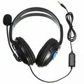 Wired Gaming Headphones with Microphone for PS4 PC Xbox One PS5 Controller Noise Cancelling Over Ear Headphones Mic Bass Surround Gamer Headset