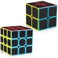 Original Speed Cube 2x2x2 3x3x3 Fast Magic Cube for Kids Smooth Carbon Fiber Cubes Puzzle Toys