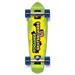 Yocaher Complete Micro Cruiser Skateboard Longboard - CANDY Series - Sour